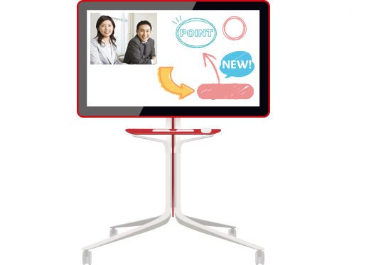 テレビ会議(ハングアウト)がホワイトボード内で実現!